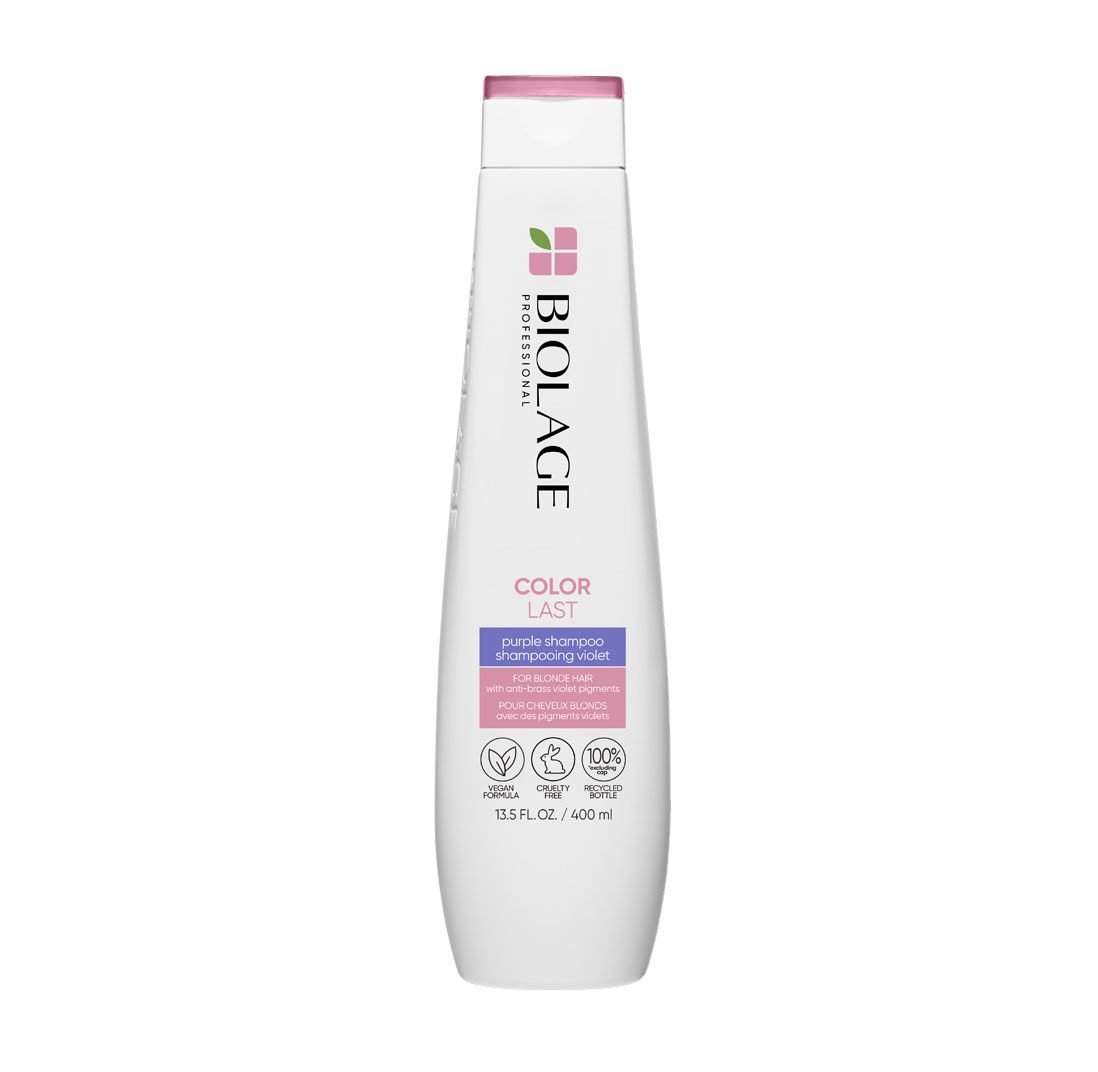 Color Last Purple Shampoo with Fig & Orchid 250ml