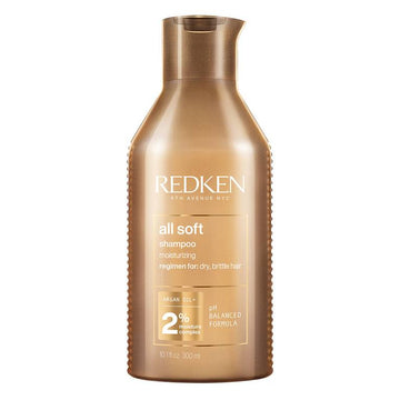 Redken All Soft Shampoo 300ml 2% moisture complex