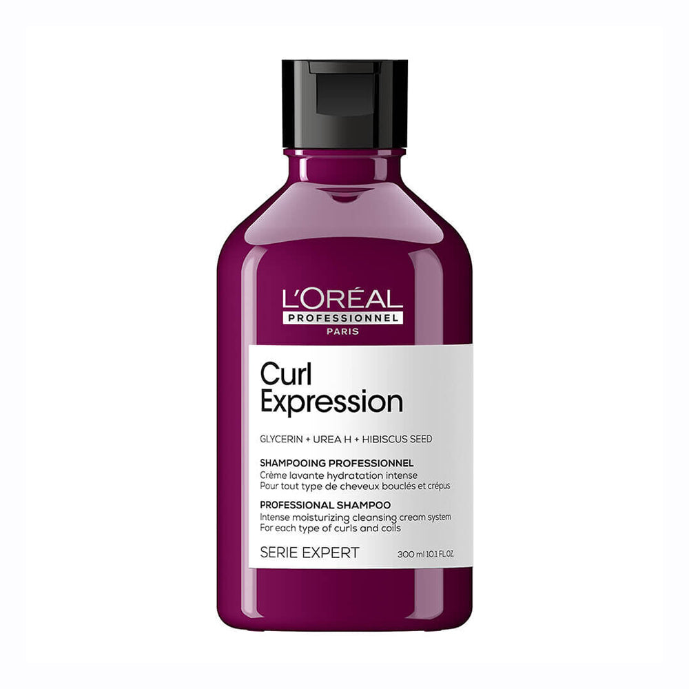 Curl Expression Intense Moisturizing Cleansing Cream Shampoo 300ml