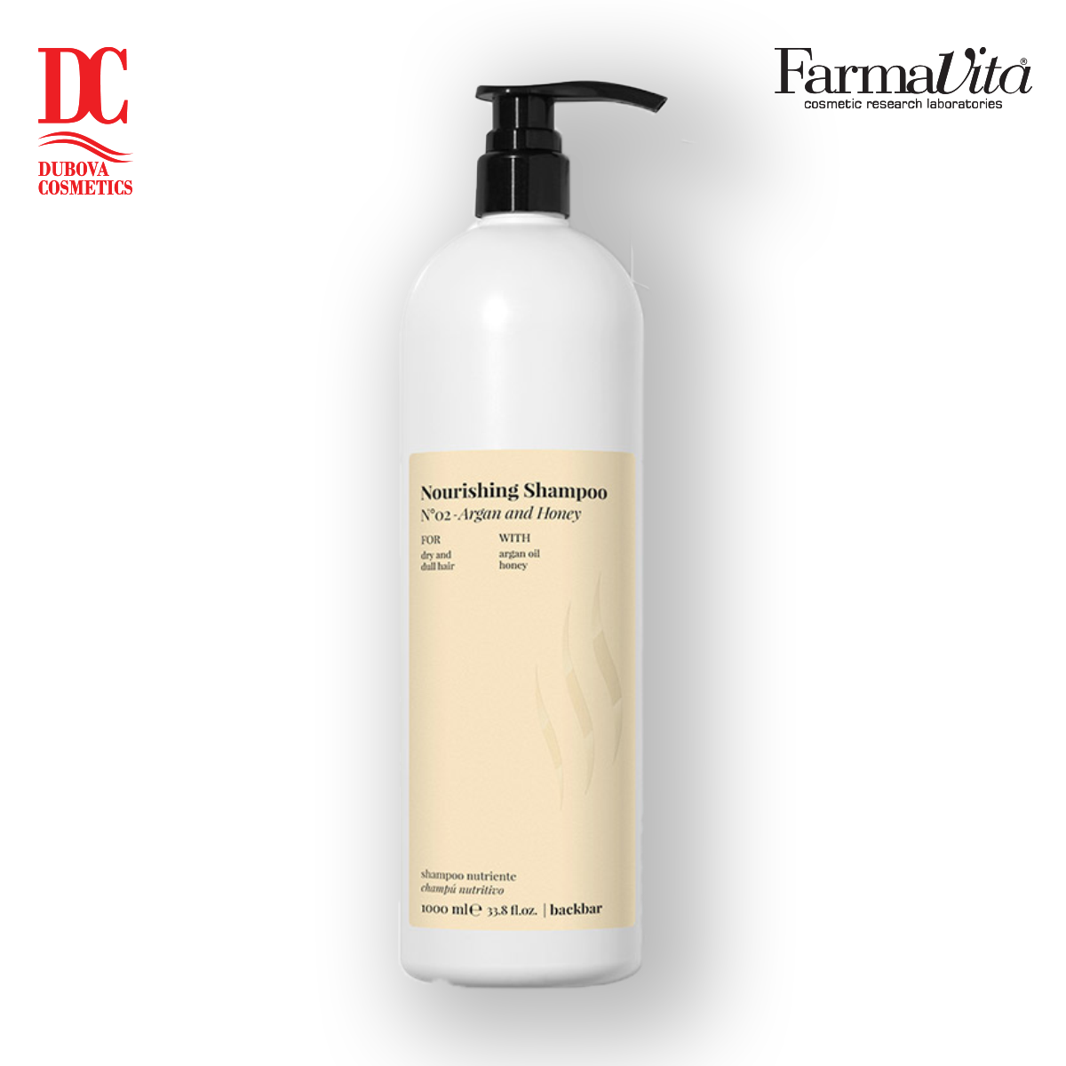 FarmaVita BackBar Nourishing Shampoo No.2 1000ml