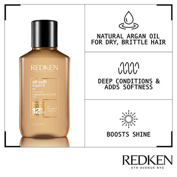 Redken All Soft Argan-6 Hair Oil 111ml