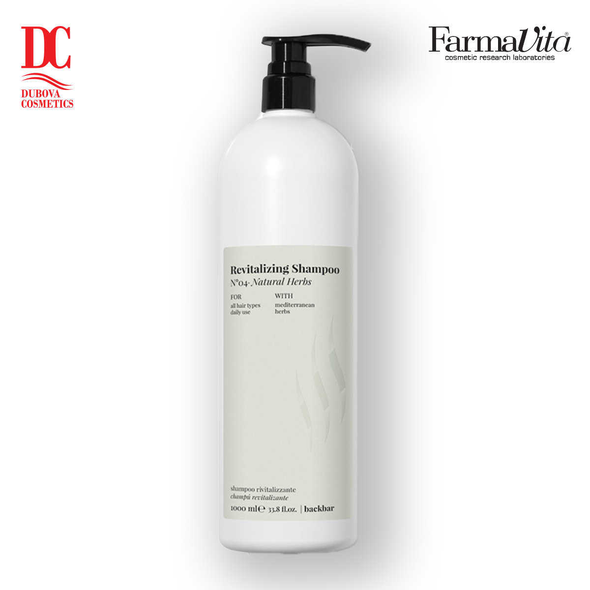 FarmaVita BackBar Revitalizing Shampoo No.4 1000ml