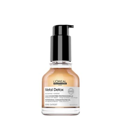 Metal Detox Anti-Deposit Protector Concentrated Oil 50ml