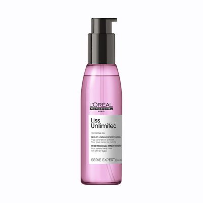 Liss Unlimited Shine Perfecting Blow-Dry Oil 125ml