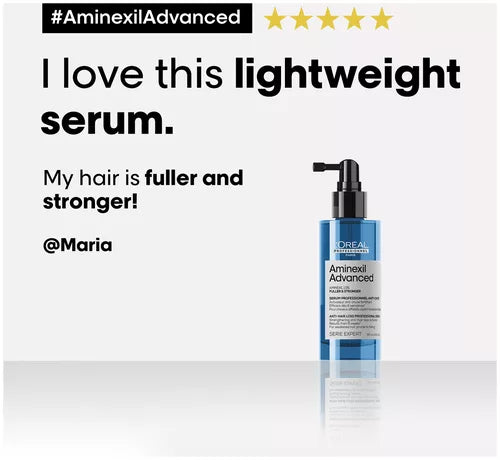 L’Oréal Aminexil Advanced Anti-Hair Loss Activator Serum 90ml - Image 4