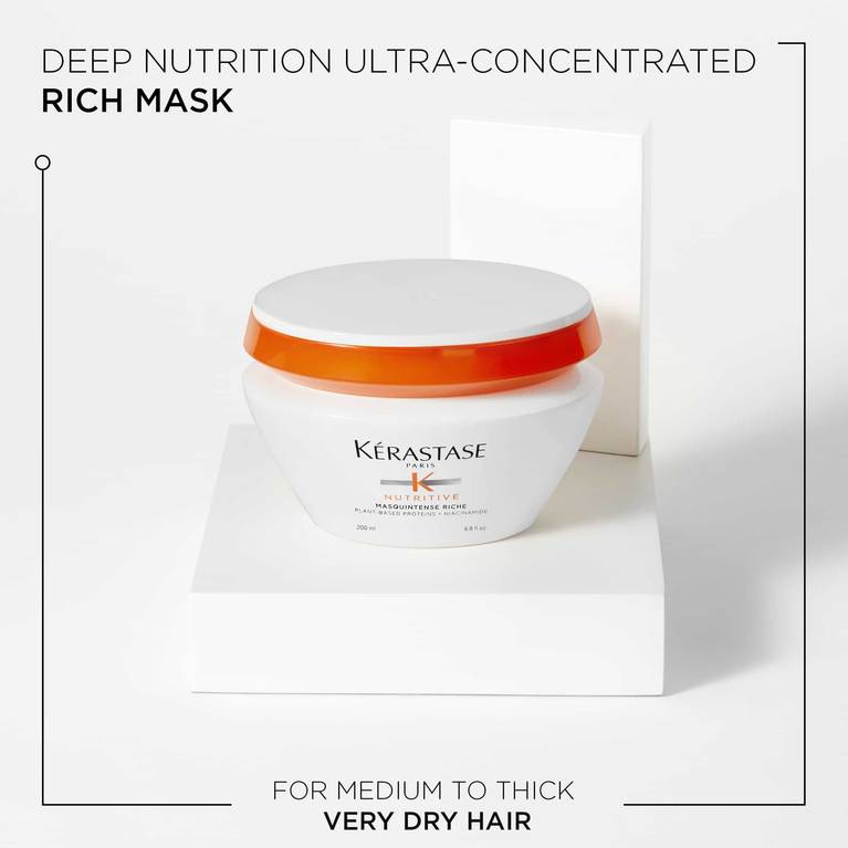 Nutritive Masquintense Riche 200ml - Image 2