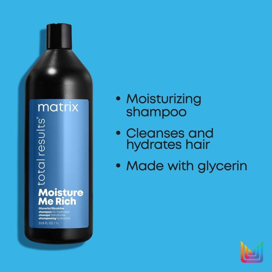 Moisture Me Rich Shampoo 300ml - Image 5