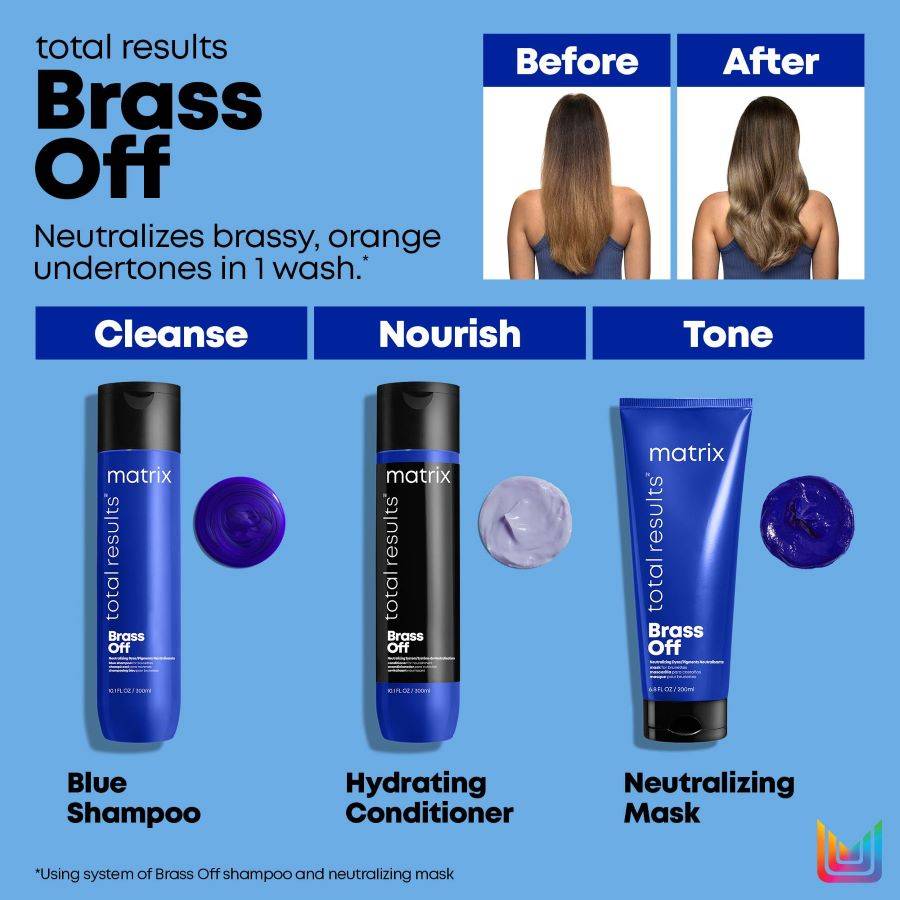 Brass Off Shampoo 300ml - Image 6