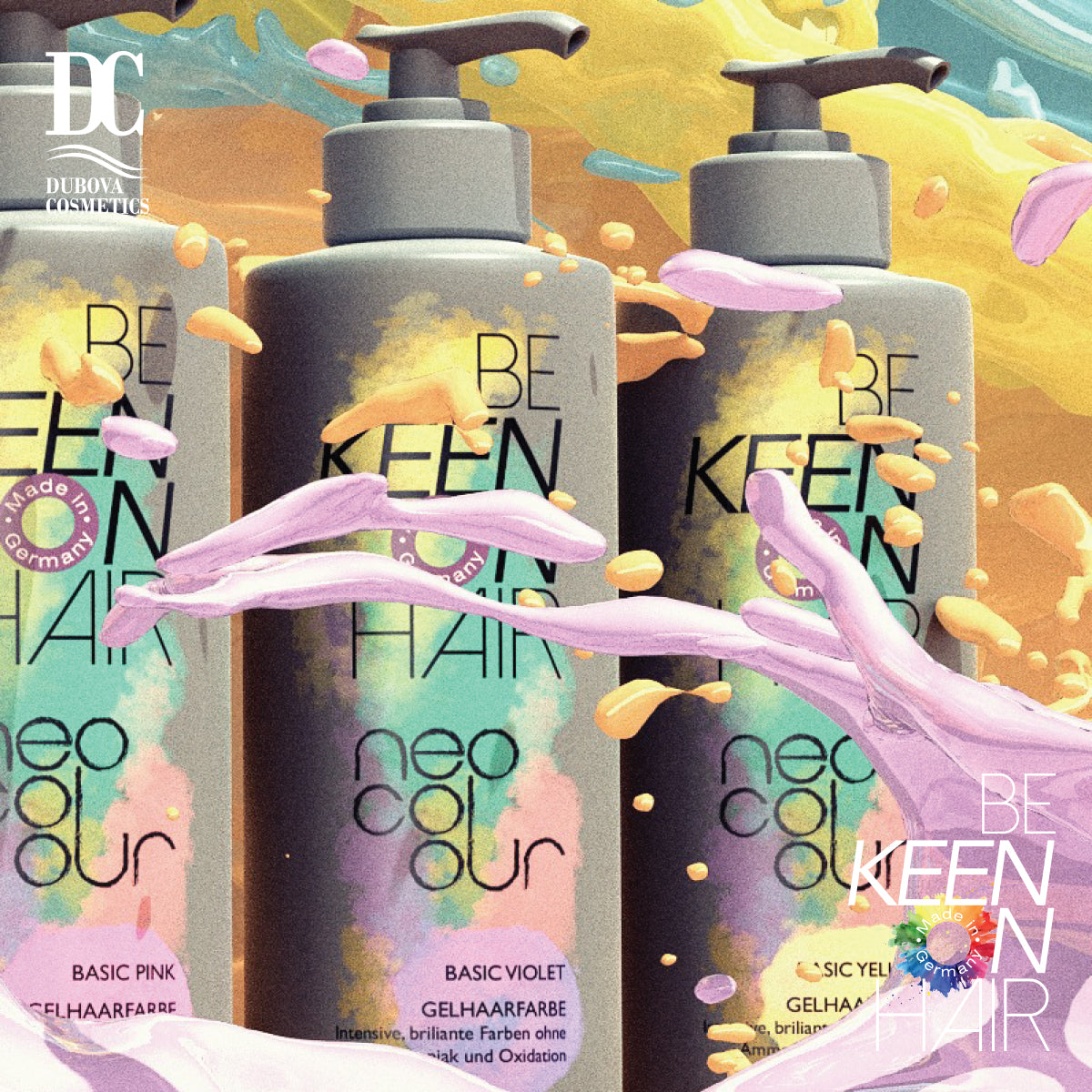 KEEN Neo Color Pink 300ml - Image 2