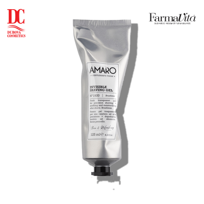 Amaro Invisible Shaving Gel 125 ml