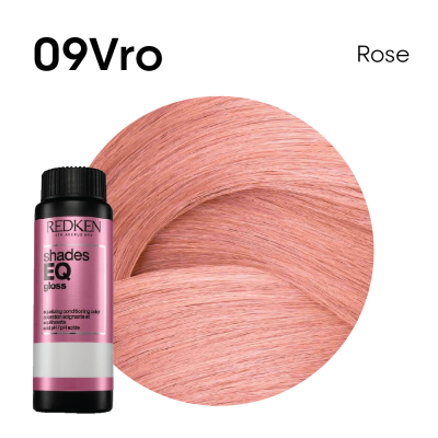 Shades EQ 09VRo Rose 60ml
