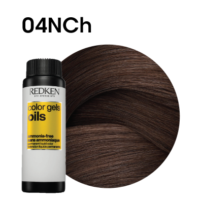 Color Gels Oils 04NCh  60ml