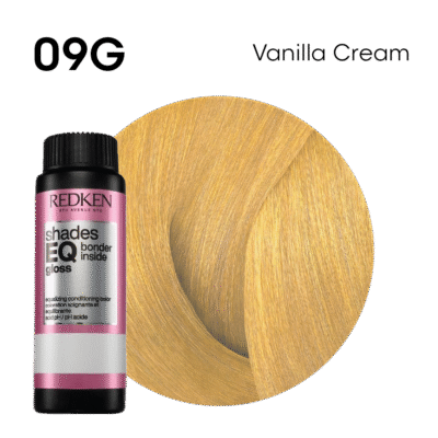 Shades EQ 09G Vanilla Cream 60ml