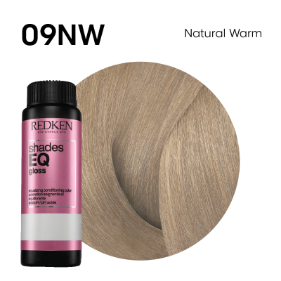 Shades EQ 09NW Natural Warm 60ml