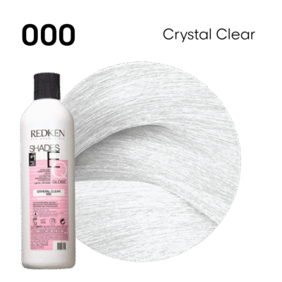 Shades EQ Crystal Clear 500ml